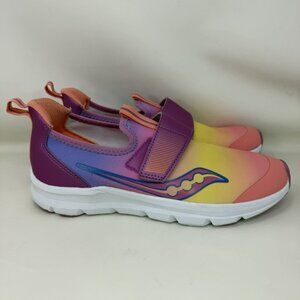 Saucony Breeze Sport Jr Shoes Multicolor Girl’s Size 7 / Women’s Size 8.5